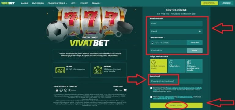 KasiinoGuide näpunäited: VivatBet kasiinos edukalt mängimiseks