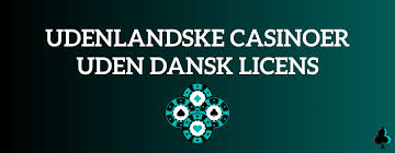 Bedste Udenlandsk Casino Din Guide til Online Spil