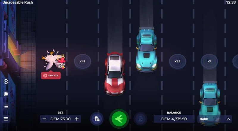 Descubre el Rápido y Adictivo Juego de Casino: Uncrossable Rush Slot - overview