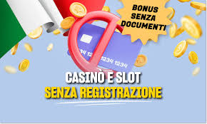 Casinò Online Senza Registrazione Giocare in Modo Veloce e Sicuro