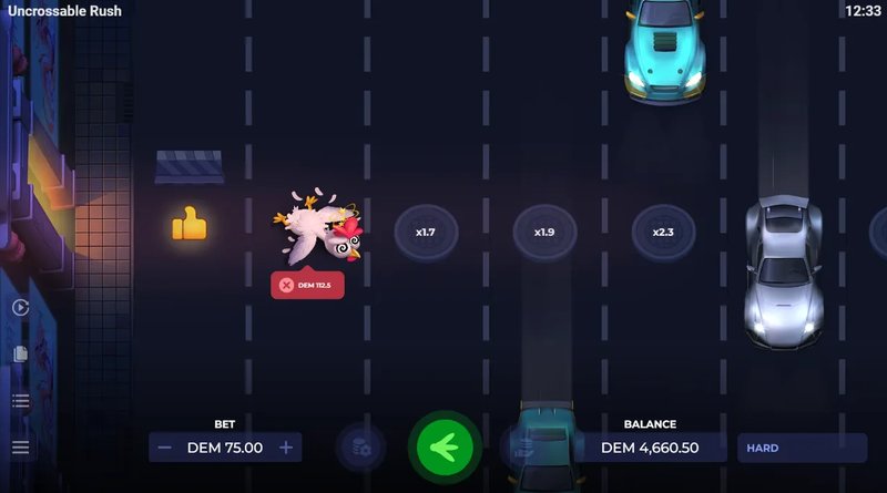Guide to uncrossable rush jugar