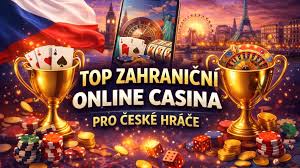 Online Casino CZ Bonus bez vkladu pro nové hráče